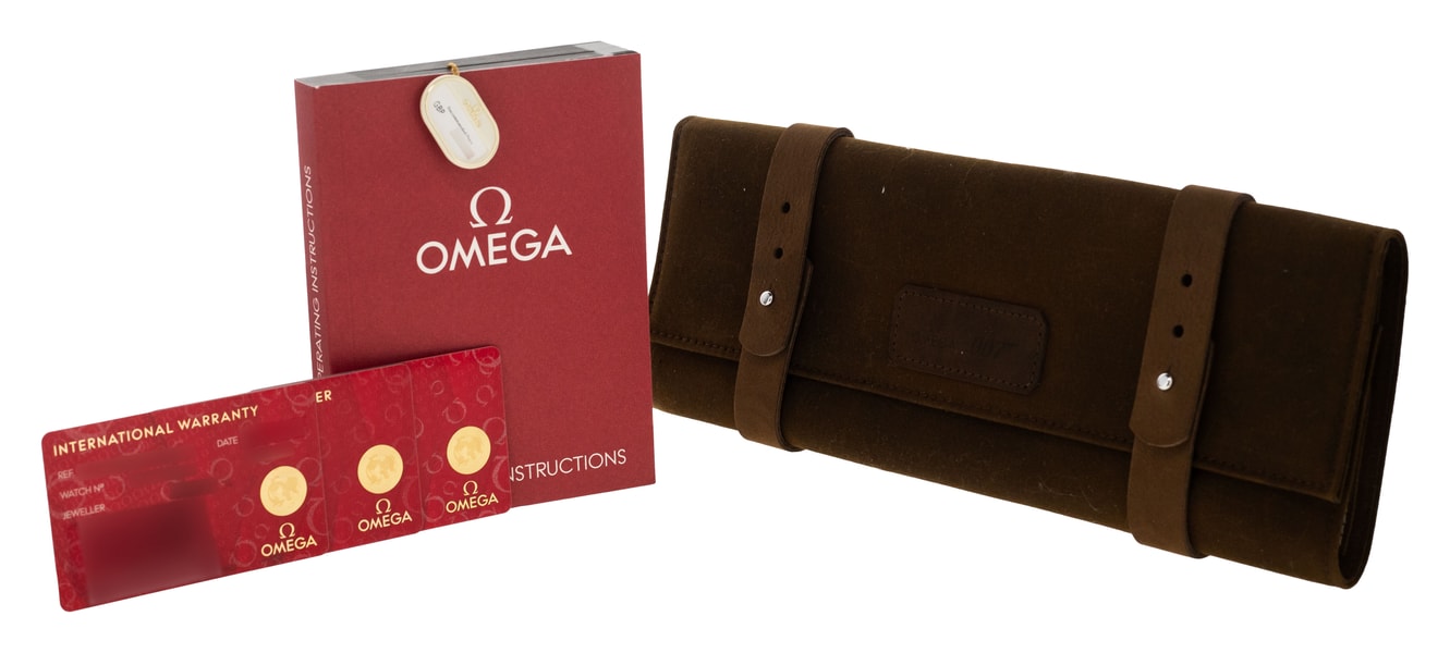 Omega Seamaster Diver 300m - James Bond Edition 210.90.42.20.01.001